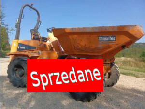 Wozidło obrotowe Thwaites 6 ton Rok 2014