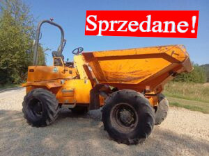 Wozidło obrotowe Thwaites 6 TON 2014 rok