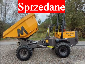 Wozidło obrotowe Mecalac 3t 2021