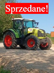 Traktor Claas Airon 460 . 2017 rok.