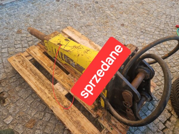 Młot wyburzeniowy atlas copco 305