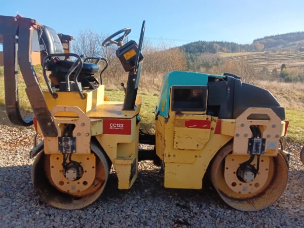 Walec Dynapac CC122 2008 - obrazek 4