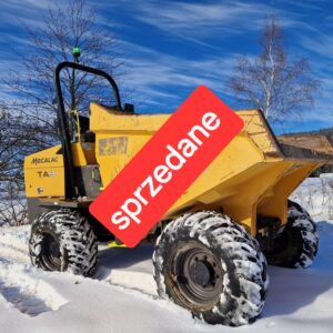 Wozidło 9 ton Mecalac