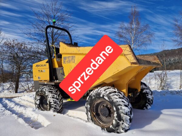 Wozidło 9 ton Mecalac