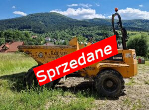 Wozidło 6 ton proste