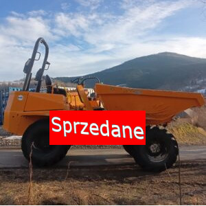 Wozidło obrotowe Thwaites z 2019 r