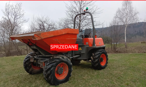Wozidło AUSA 6 Ton