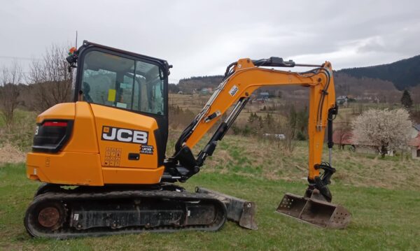Koparka JCB 60c - Image 3