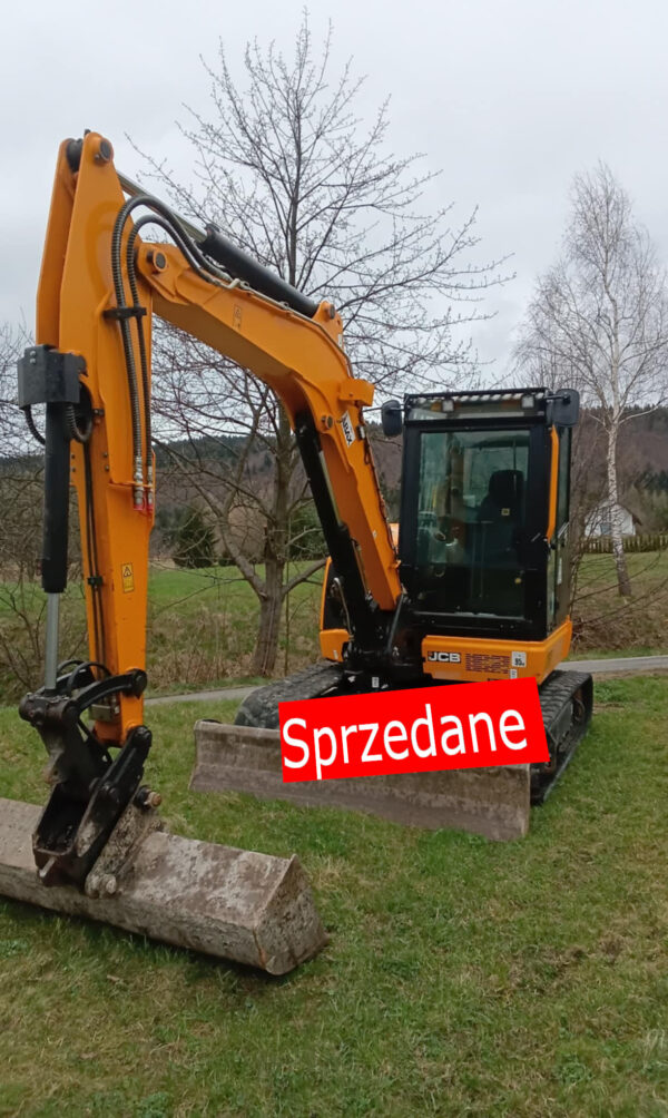 Koparka JCB 60c