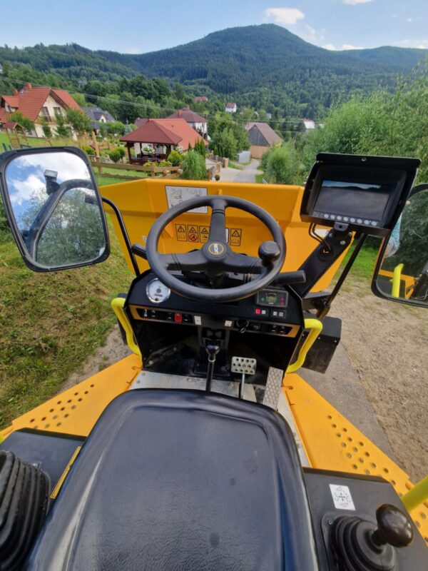 Wozidło JCB 6ton obrotowe - obrazek 5