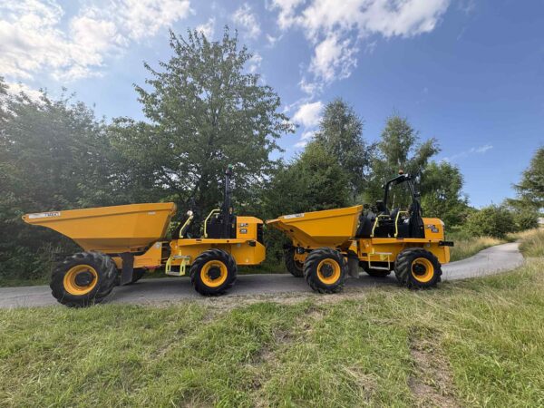 Wozidło JCB 6ton obrotowe - obrazek 4
