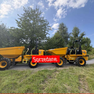 Wozidło JCB 6ton obrotowe