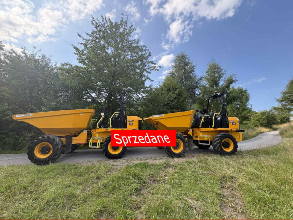 Wozidło JCB 6ton obrotowe