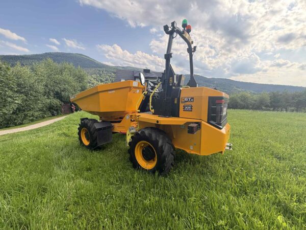 Wozidło JCB 6ton obrotowe - obrazek 3