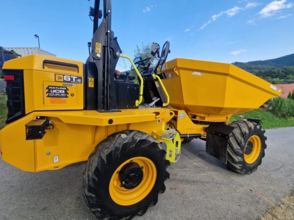 Wozidło JCB 6ton obrotowe - obrazek 2
