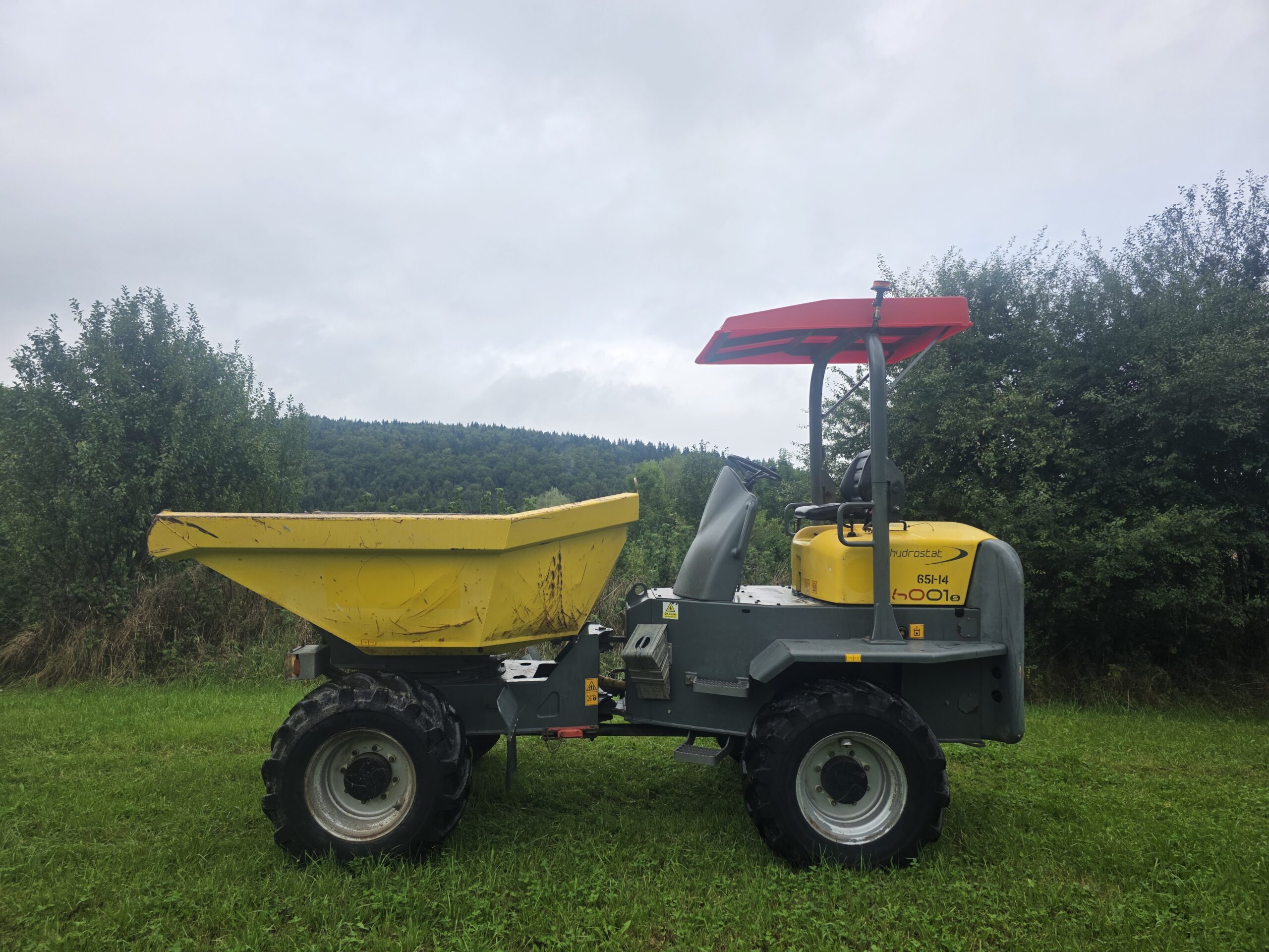 Wozidło wacker dw60 2019 6ton