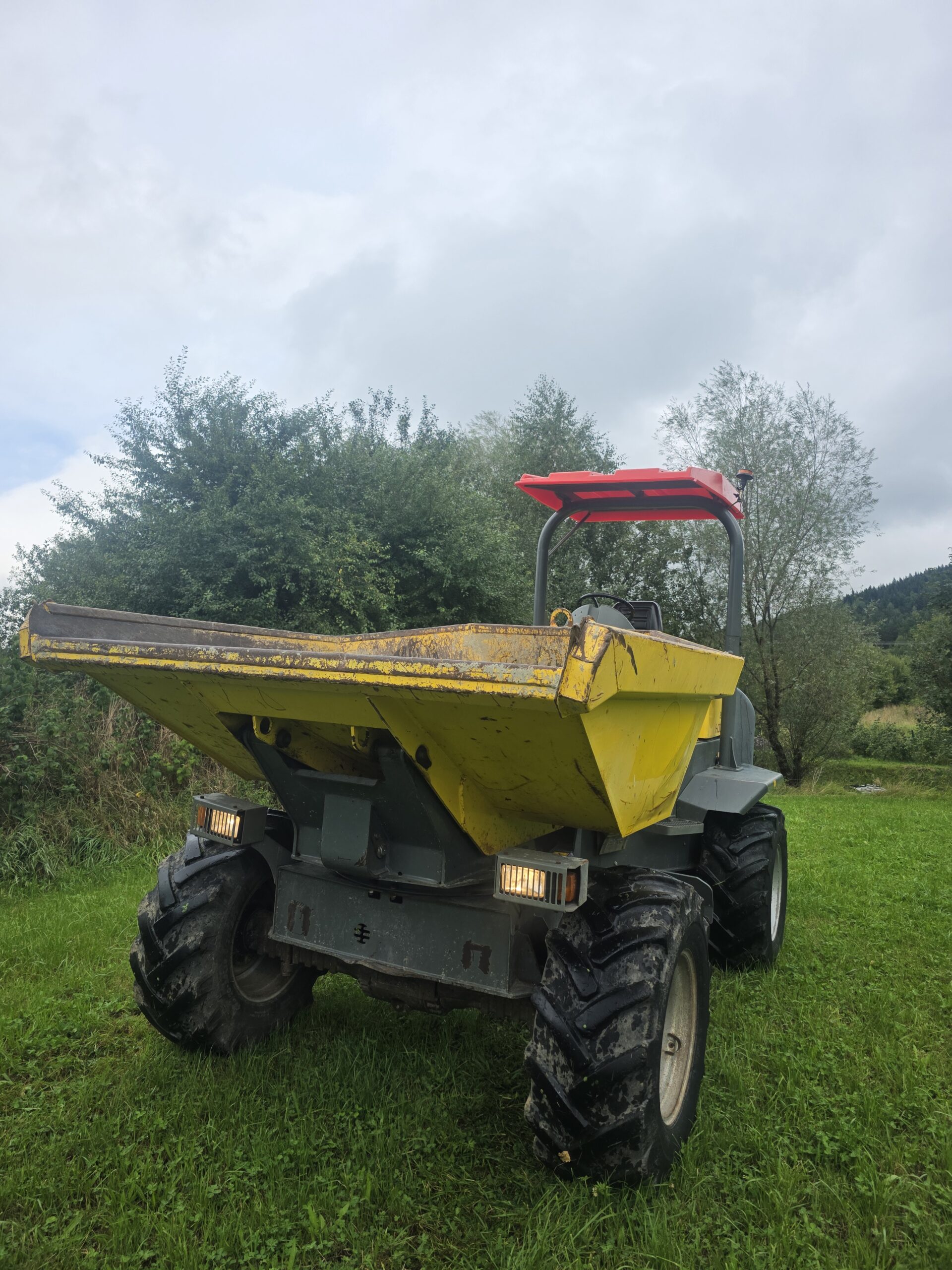 Wozidło wacker dw60 2019 6ton - obrazek 9