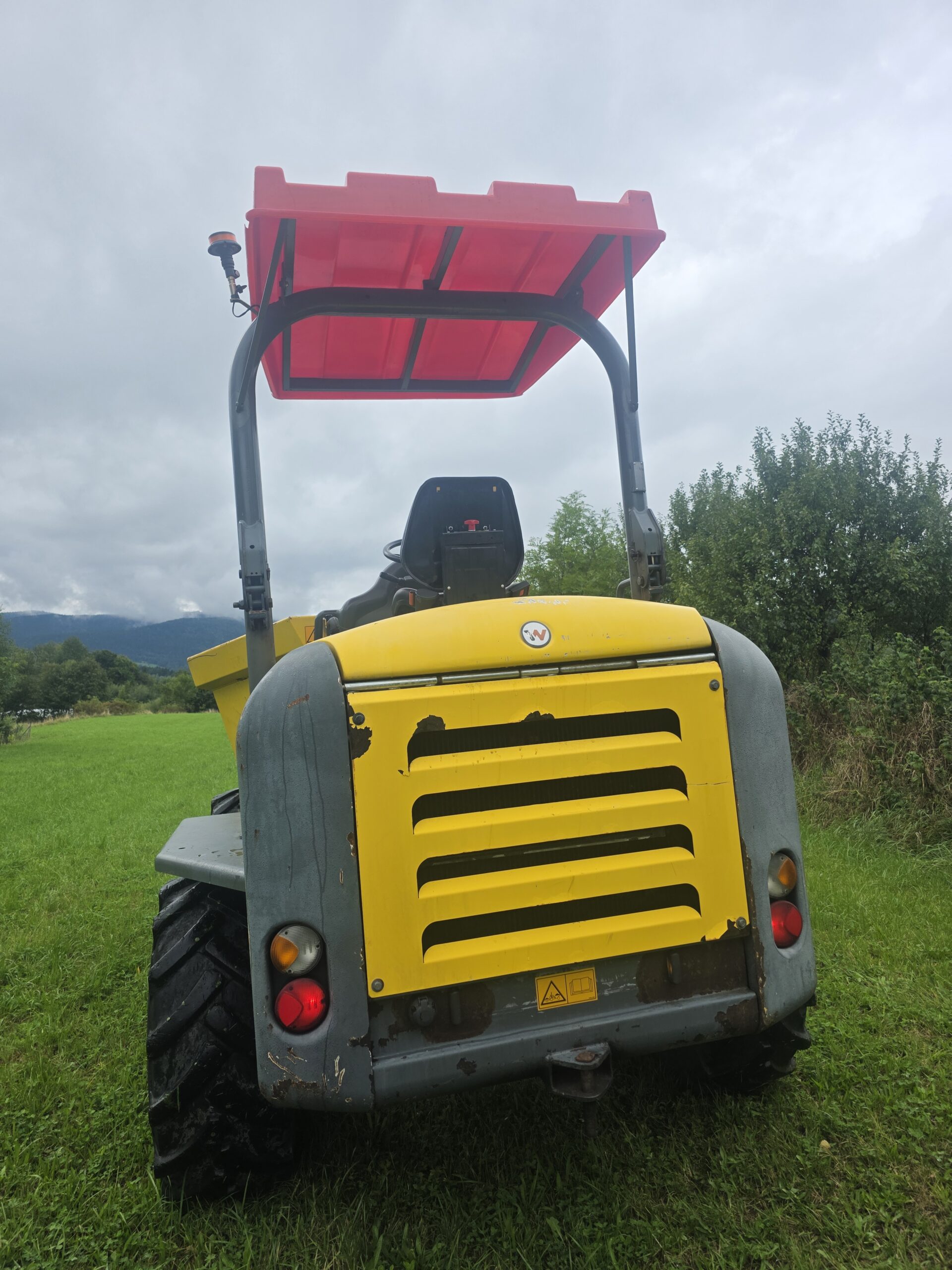 Wozidło wacker dw60 2019 6ton - obrazek 7