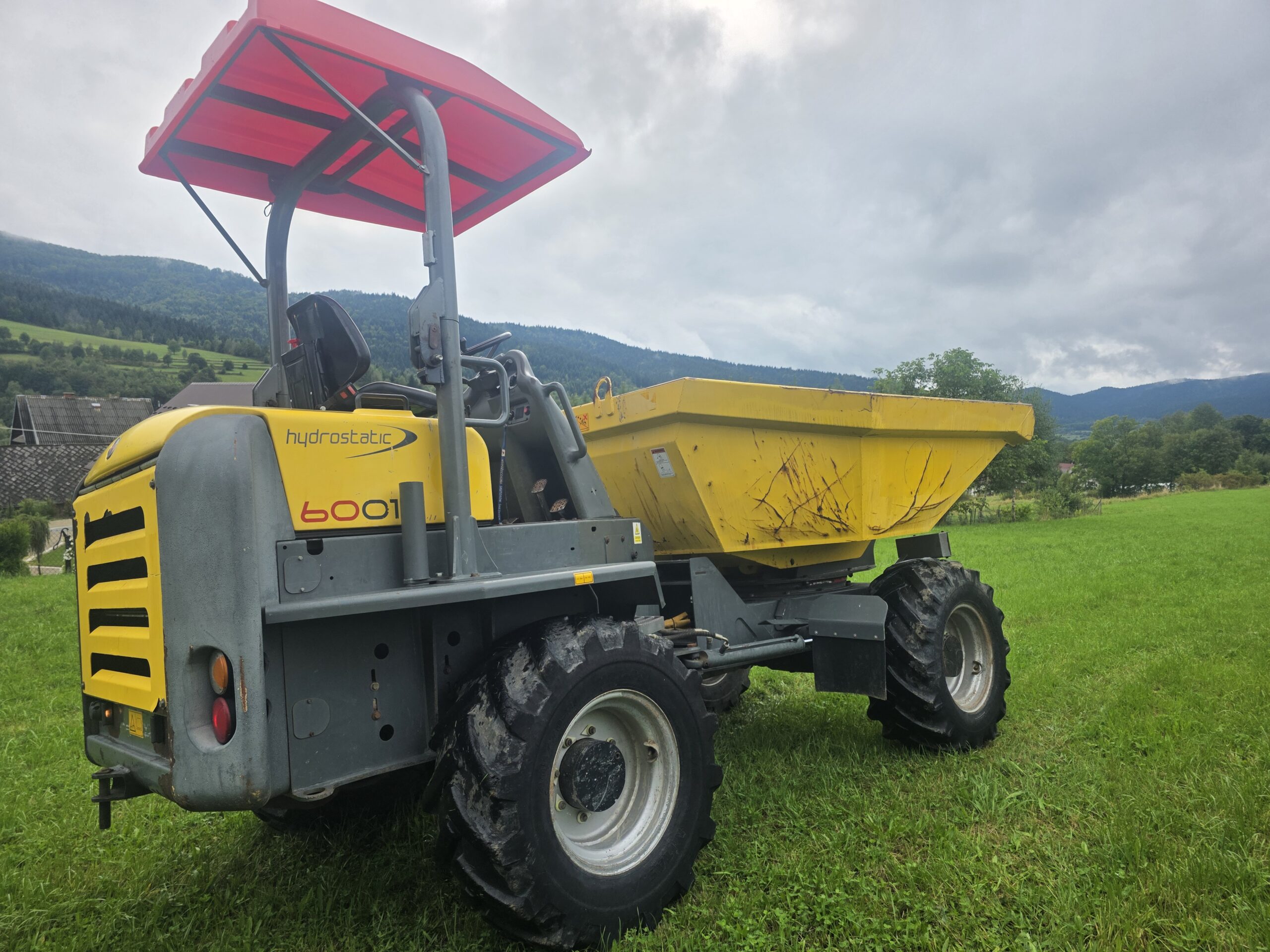 Wozidło wacker dw60 2019 6ton - obrazek 8