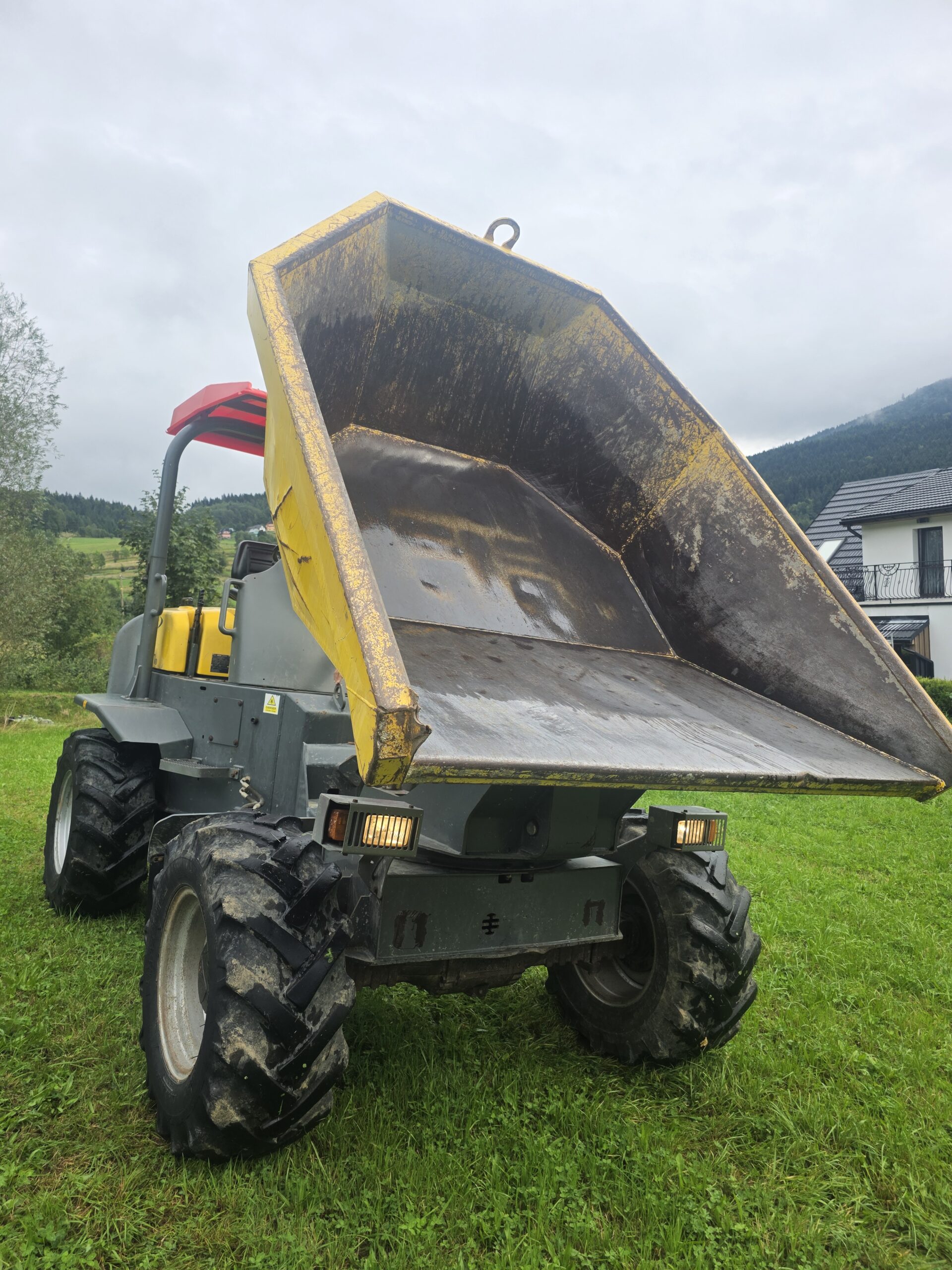 Wozidło wacker dw60 2019 6ton - obrazek 4