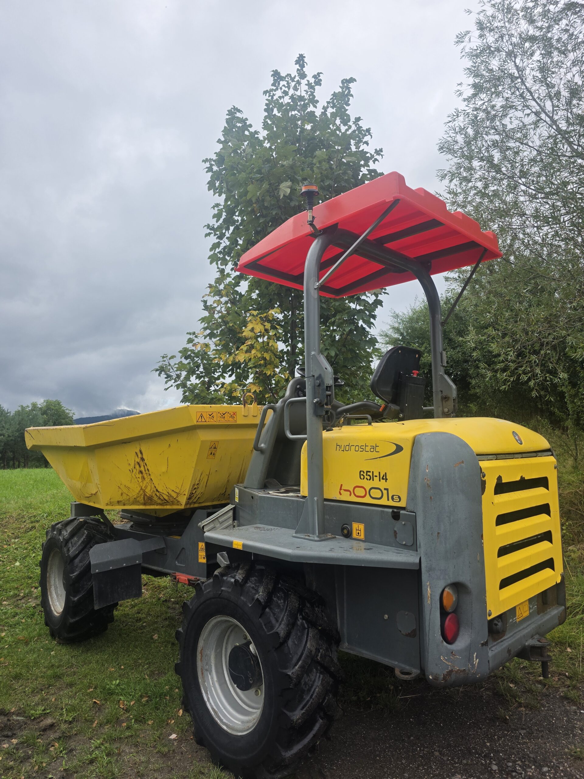 Wozidło wacker dw60 2019 6ton - obrazek 2