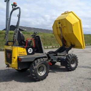 Wozidło Wacker 3 Tony obrotowe