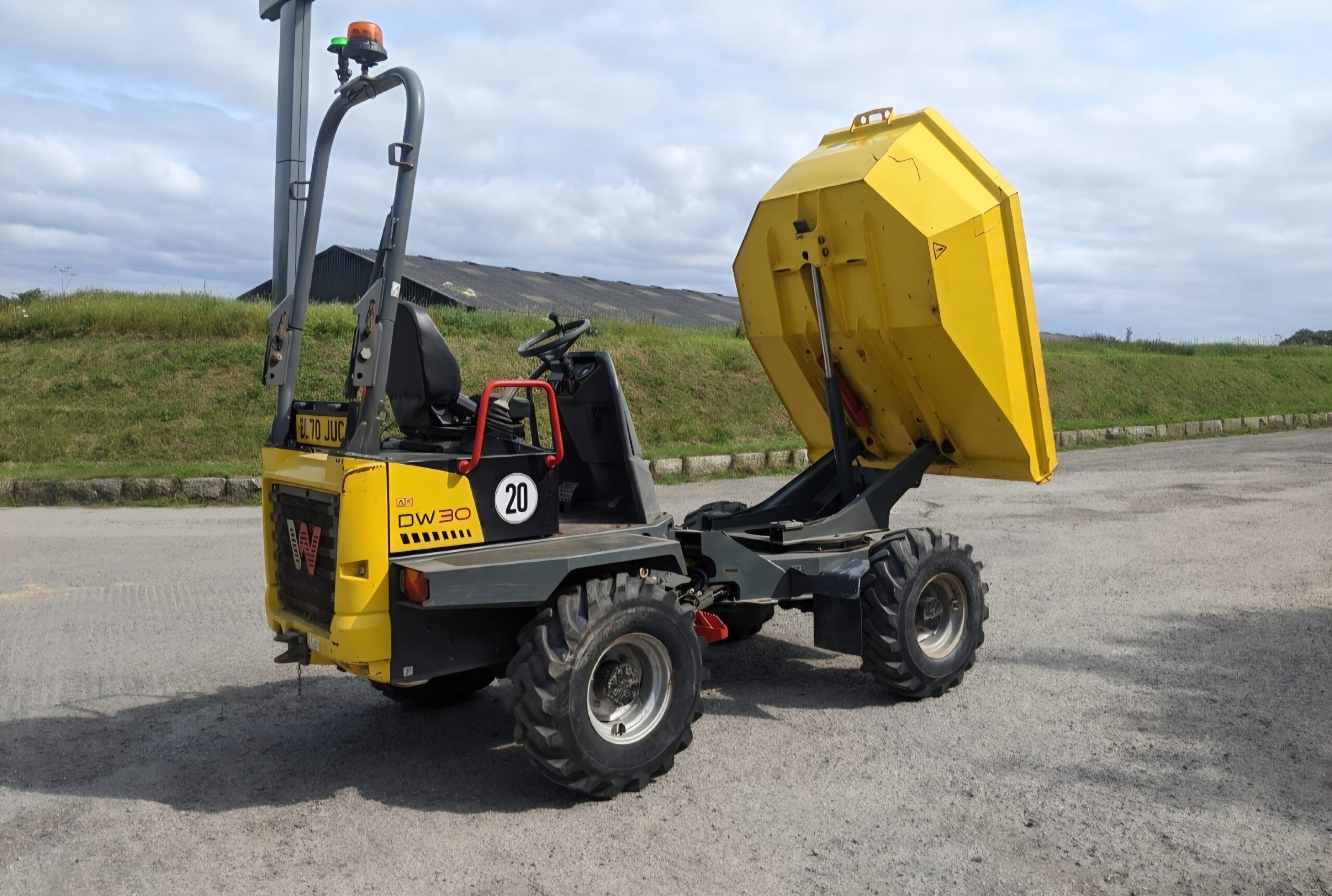 Wozidło Wacker 3 Tony obrotowe