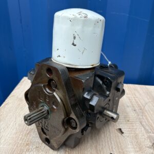 Pompa różnicowa do walca