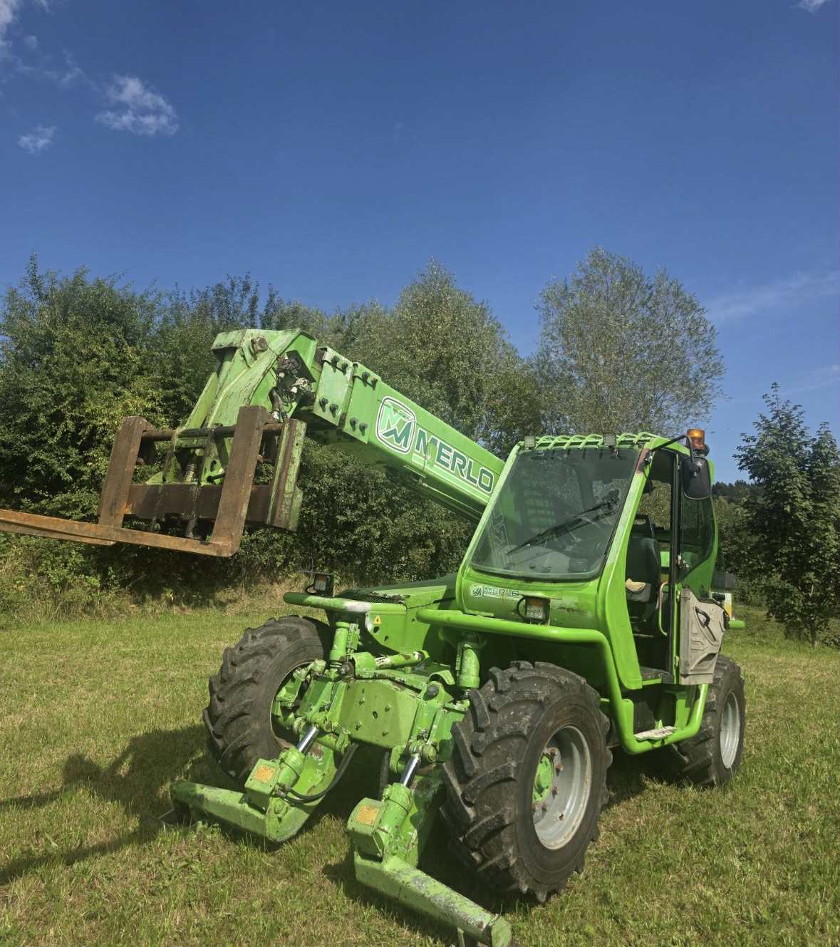 Ładowarka teleskopowa Merlo 35.12
