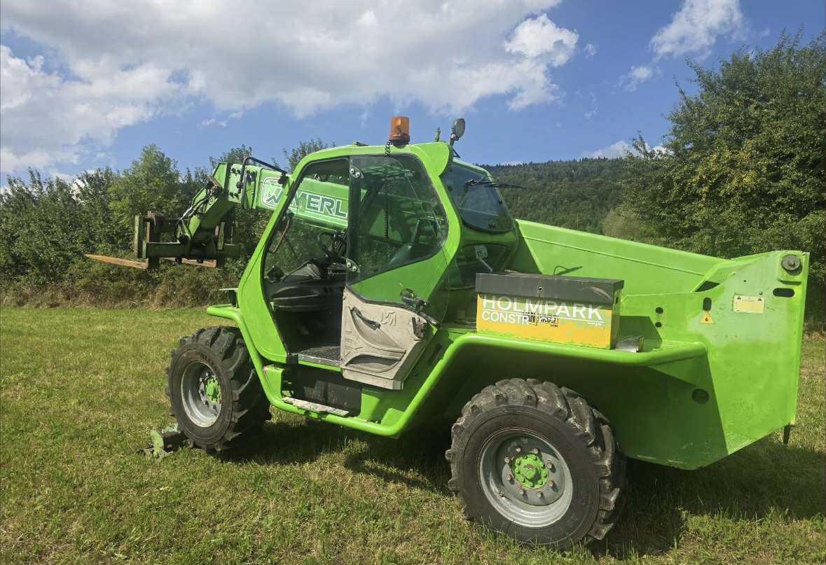 Ładowarka teleskopowa Merlo 35.12 - Image 2