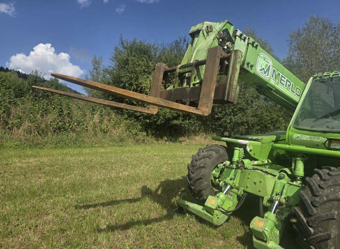 Ładowarka teleskopowa Merlo 35.12 - Image 3