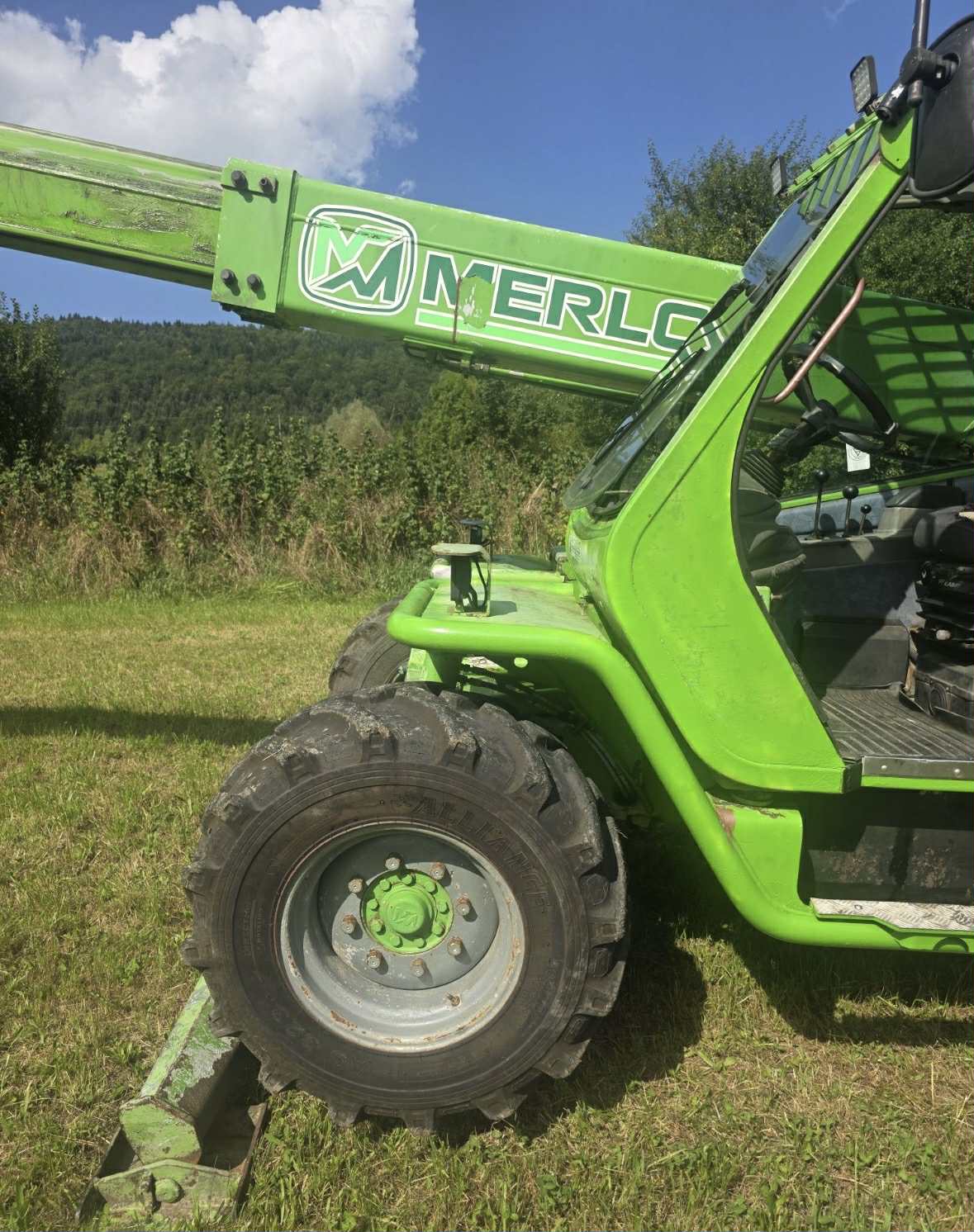 Ładowarka teleskopowa Merlo 35.12 - Image 6
