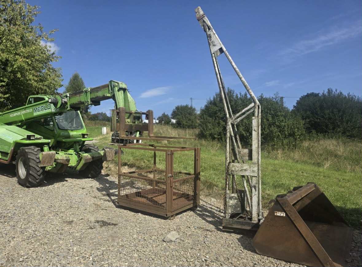 Ładowarka teleskopowa Merlo 35.12 - Image 5